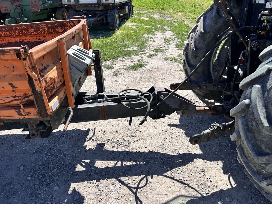 Przyczepa przyczepka komunalna rolnicza wozidlo dumper