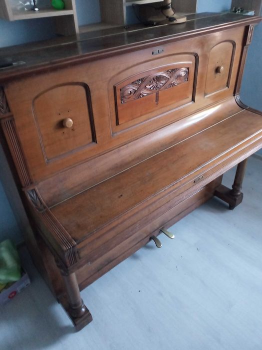 Keybord organy philips pianino Julius Pfaffe unikat kolekcjonerski