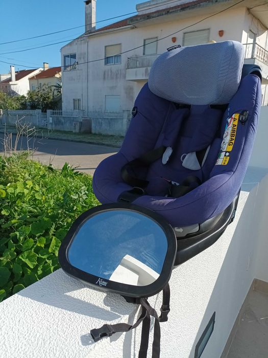 Cadeira Bebe Axissfix Bebeconfort como nova