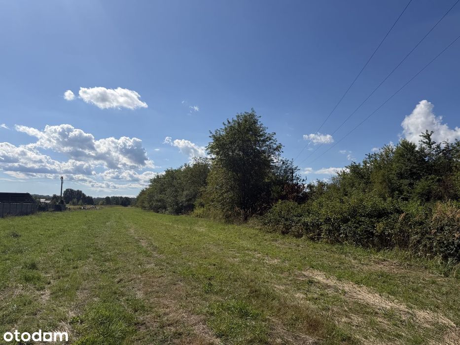 OFERTA BEZPOŚREDNIA — Działka budowlano-rolna, Ochodza, gm. Skawina - Widok 2