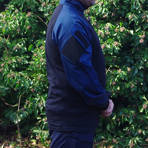 Bluza granatowa męska Combat Shirt North-Wind (L)