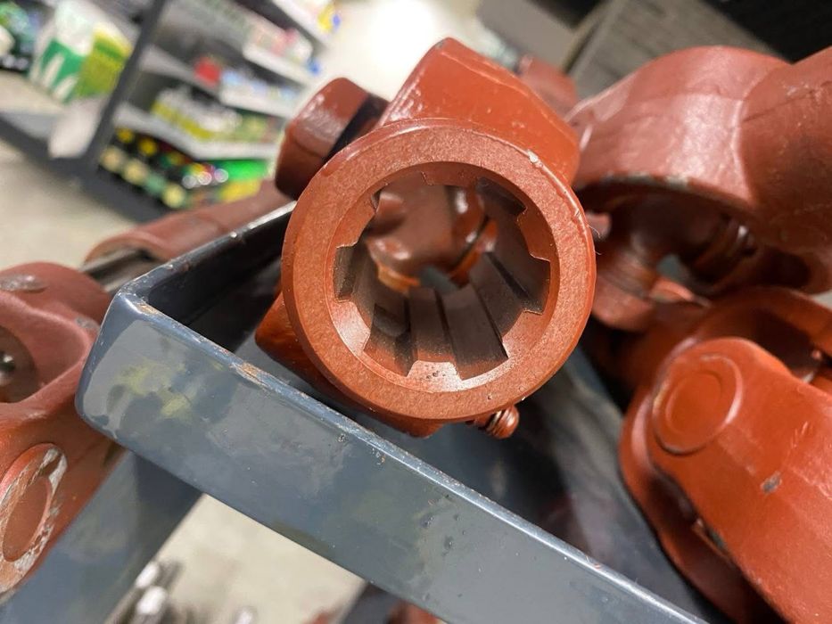 Усилений Шліцевий Кардан до копачки фреза косарка оприскувач прес