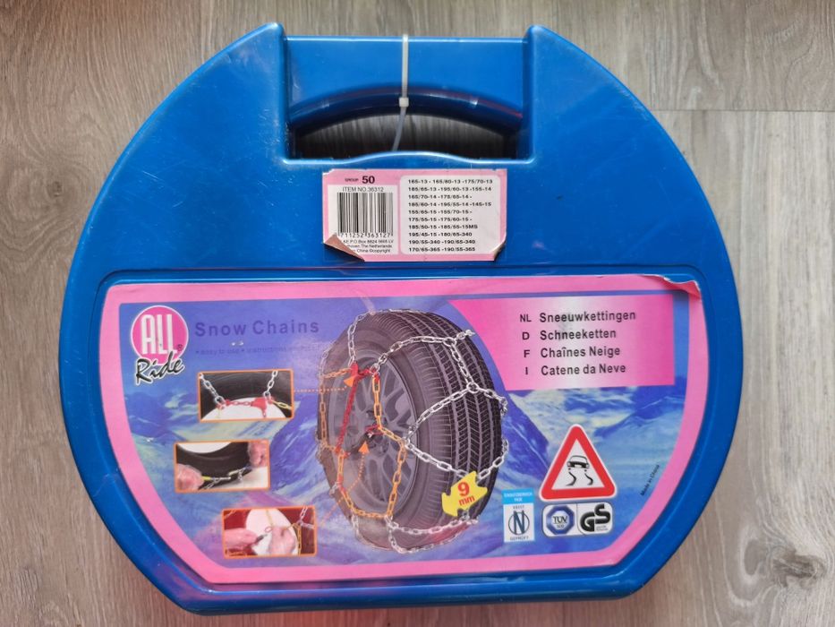 Łańcuchy śniegowe na koła