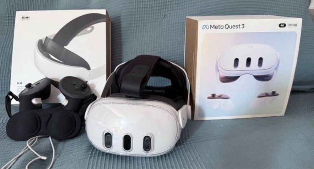 Meta Quest 3 (512gb) 4k