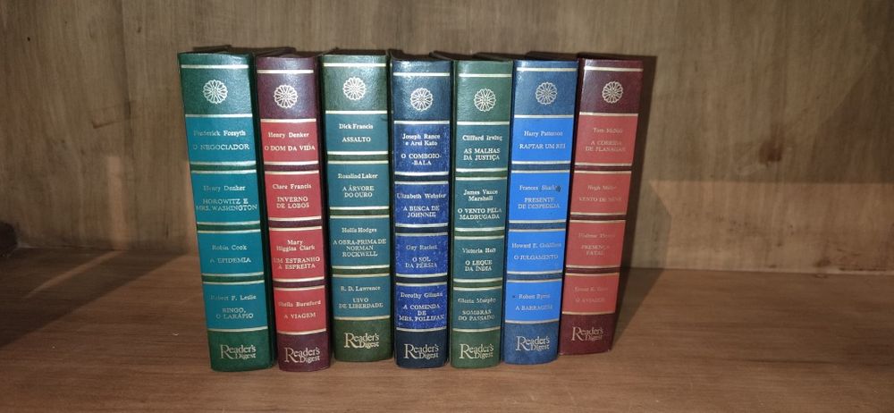 Livros Coleção Reader’s Digest