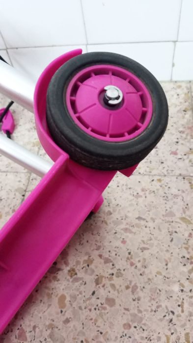 Carrinho para malas e caixas