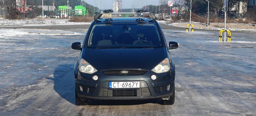 Ford S-Max 2.0 Benzyna 145 KM | 2008 | Idealny dla rodziny