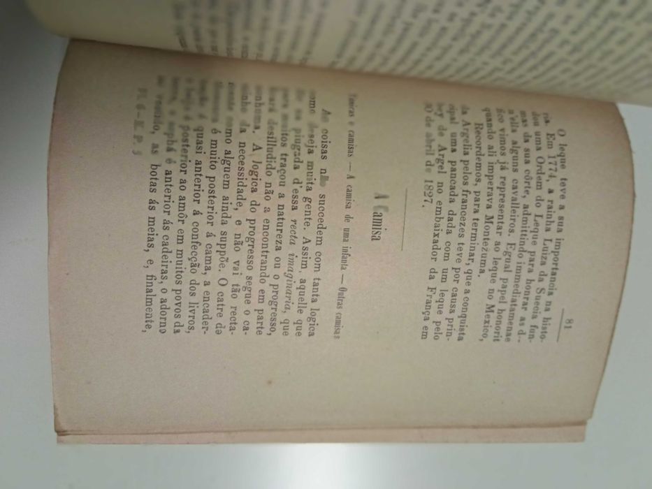 Livro de 1912: A Origem das Coisas