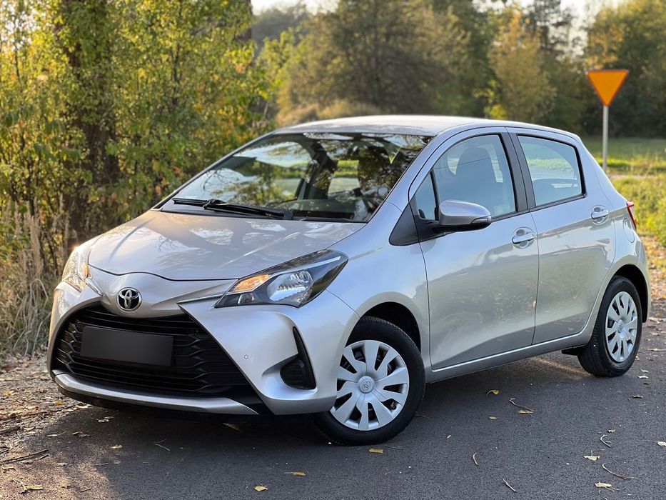 Toyota Yaris I Rej 2018 * Salon Pl * Czujniki * Klima  * serwis ASO * Lift