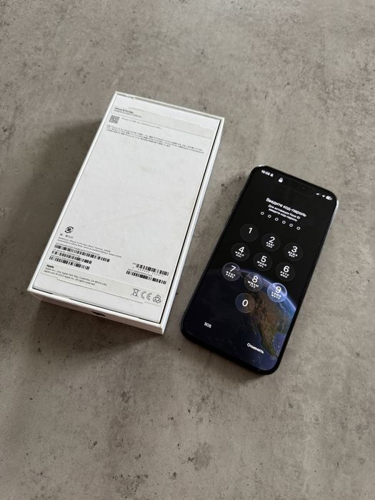 Iphone 15 pro max 256 g black tiranium