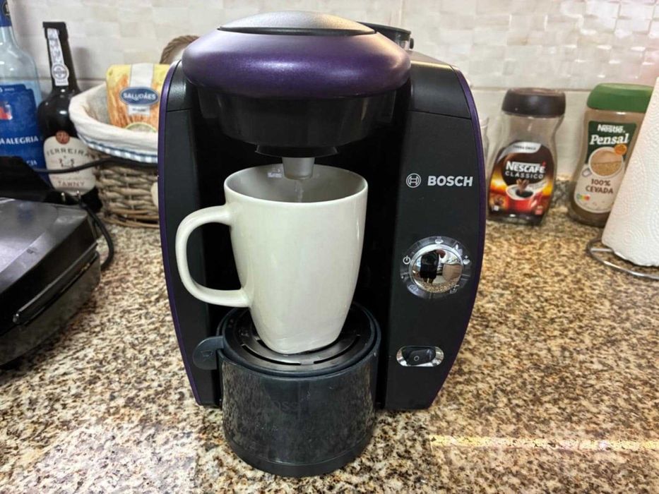 Máquina de café cápsulas BOSCH64750792658689120