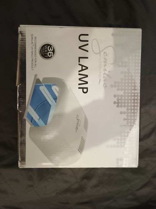 Lampa UV do paznokci