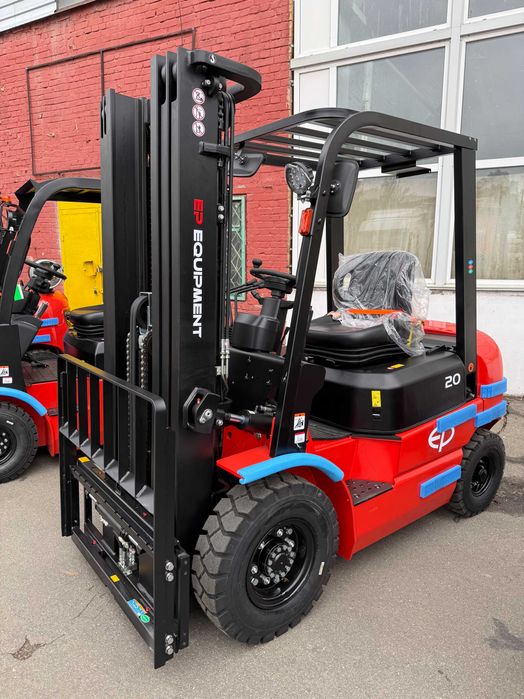 Новий навантажувач EP 20T3, 2т/4.8м, sideshift ДВИГУН Mitsubishі 07.25