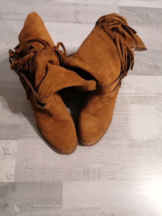 Vendo botas número 36