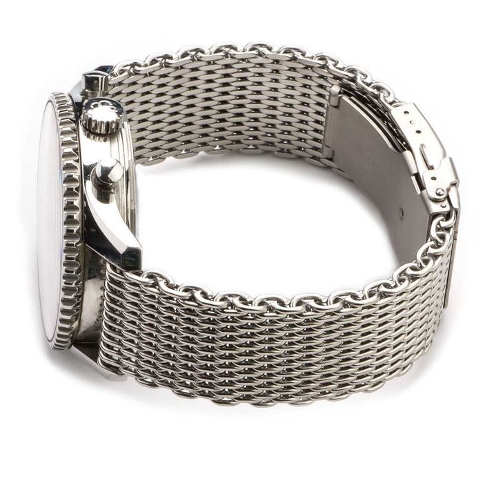 Bransoleta do zegarka mesh shark 22mm