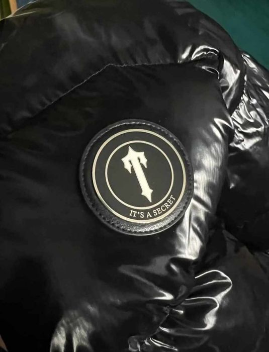 Kurtka Trapstar Czarna Wrocław Fabryczna • OLX.pl