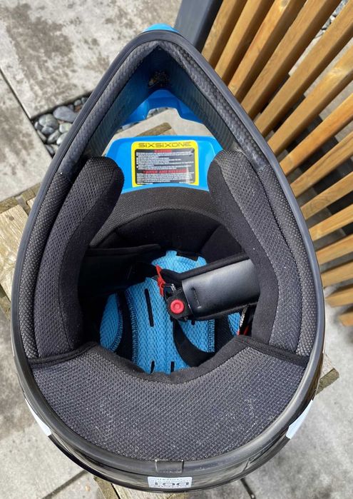 Kask Full Face MTB SixSixOne Comp MX rozmiar M 57-58 cm