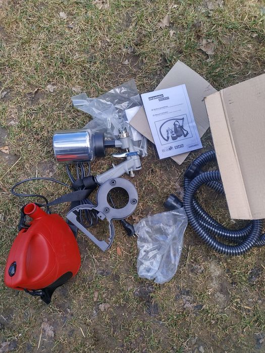 Kompresor airpainter mały