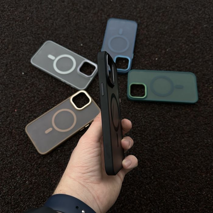 Чохол Acrylic Phantom Case iPhone 12-17 Pro Max чехол на айфон
