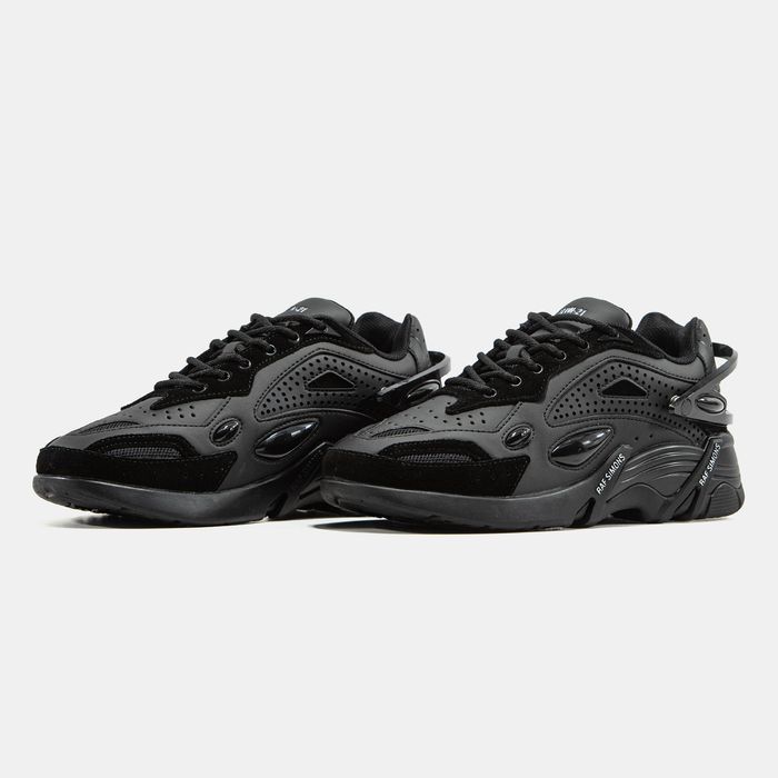 Кросівки чоловічі Adidas x RAF SIMONS Cylon-21 Black 40-45