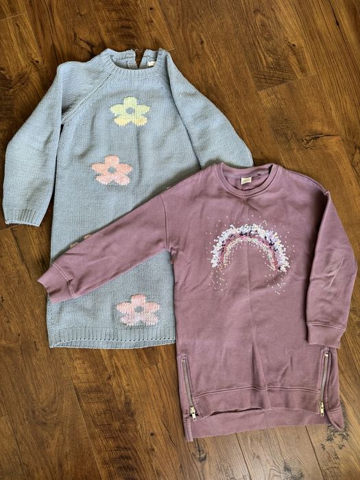 Плаття 2 шт для дівчинки 128 см