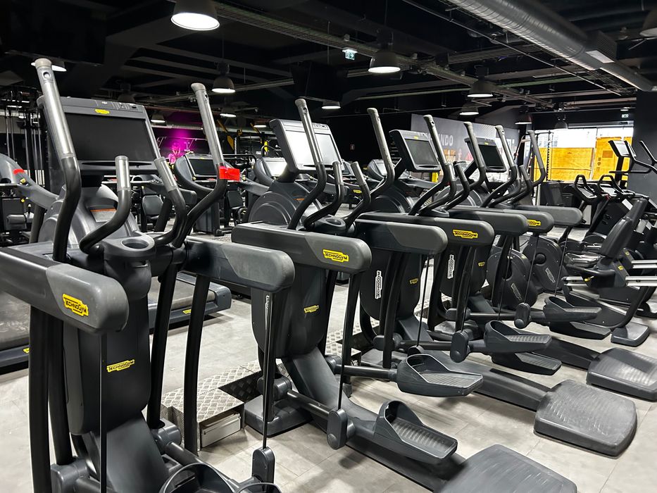 Máquina Elítica Profissional Technogym (Ano 2018)