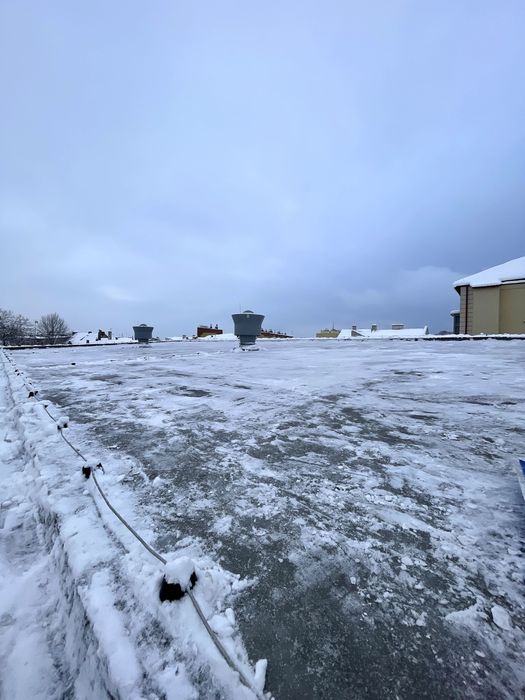 Odśnieżanie dachów