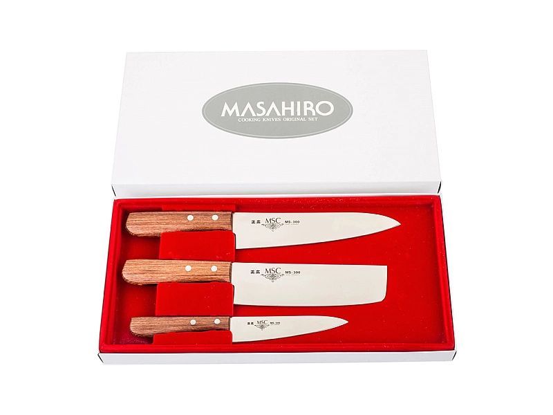 Zestaw noży Masahiro MSC 110_