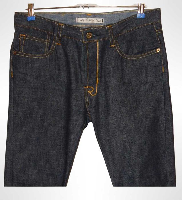 Джинсы ручной работы RUTTLOFF Selvedge Denim Slim Fit. Made in Germany
