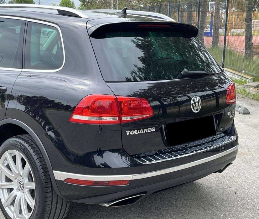 Volkswagen Touareg 2016