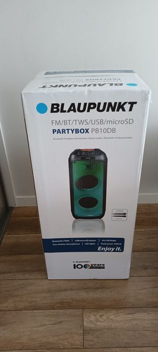 Blaupunkt partybox pb10DB  NOWY
