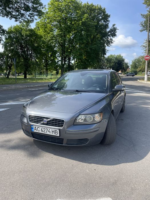 Volvo s40 1.6 дизель