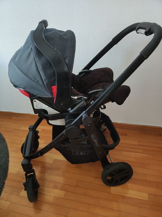 Carrinho de bebé