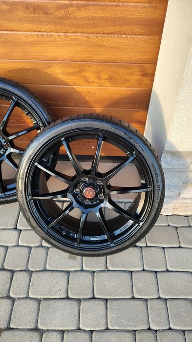 4 x Sparco Assetto Gara 19 cali, 5x112