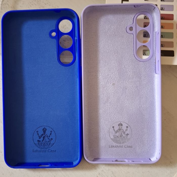 Новий силіконовий чохол Lakshml Case samsung A55