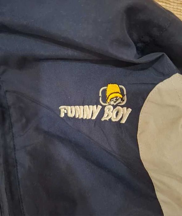 Casaco infantil azul escuro Funny Boy