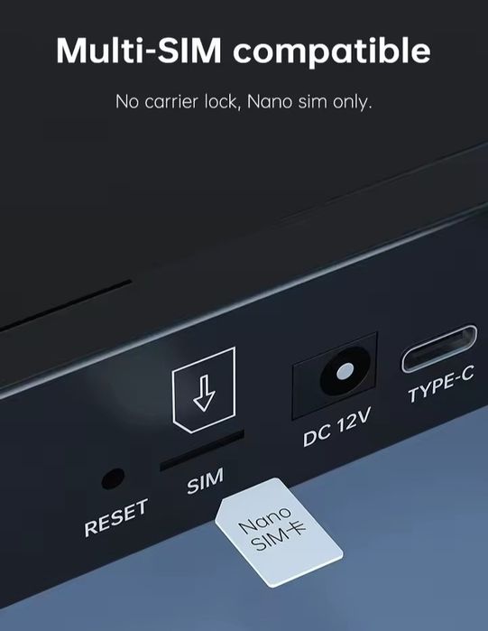 4G LTE WIFI-6 AX300 роутер под внешние антенны Plery R608 V2, SIM карт