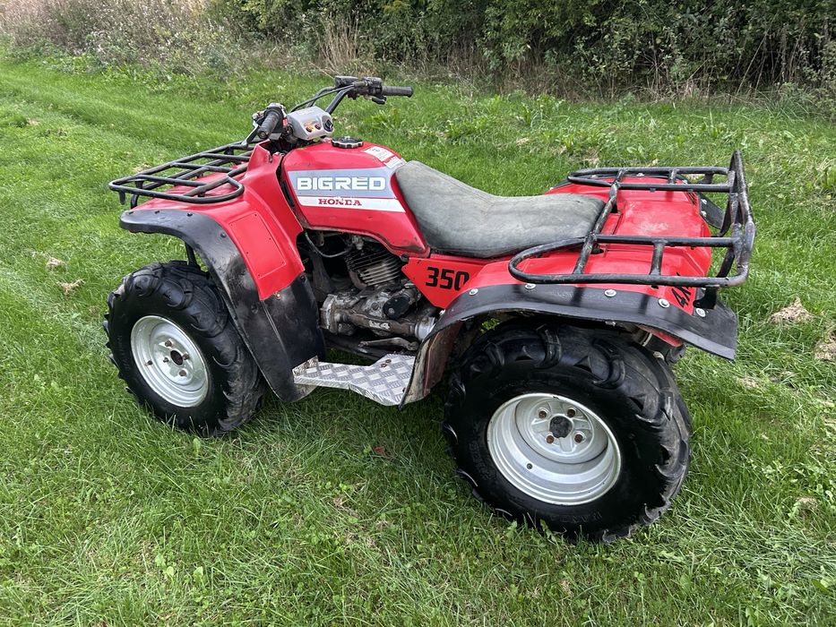 Honda trx 300 4x4 mozliwy transport