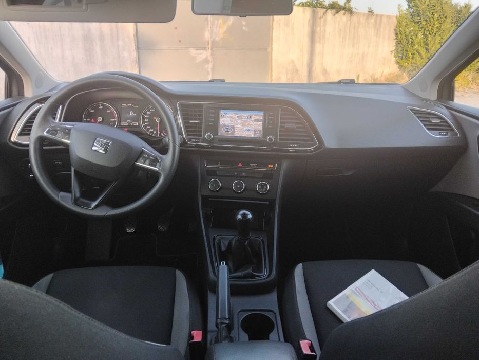 Seat leon 1.6 tdi 110cv caixa de 6 velocidades versao ecomotive