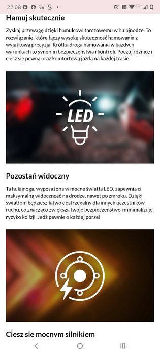 Hulajnoga elektryczna Acer