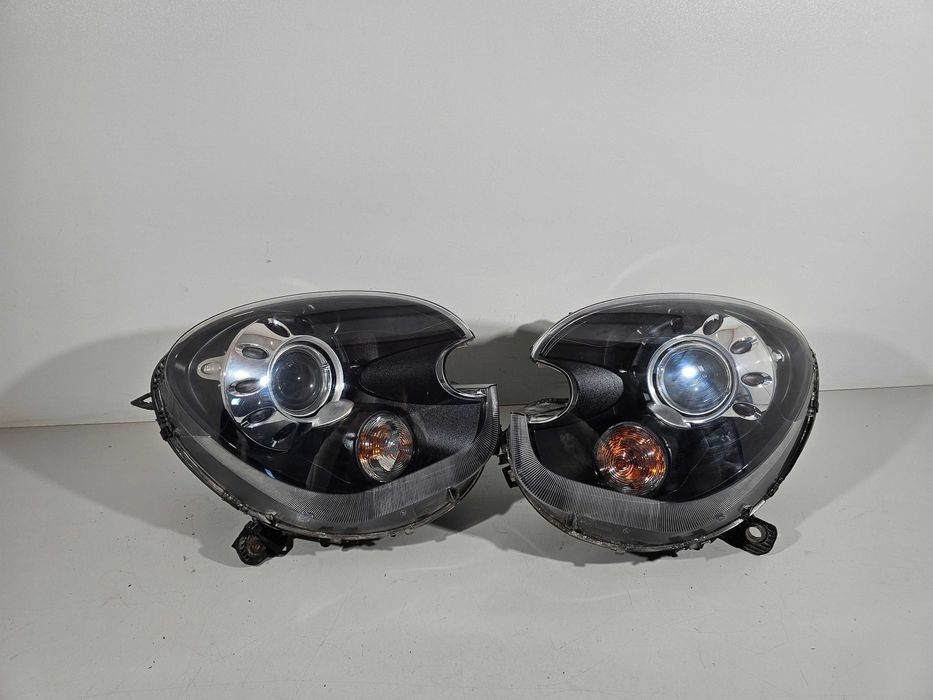 MINI R60 COUNTRYMAN PACEMAN Lampy Przednie Bi-Xenon Lewa+Prawa Europa
