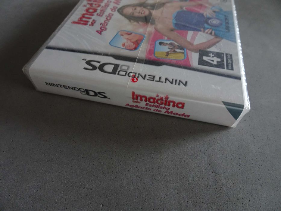 Jogo Nintendo DS - Imagina ser estilista agência de moda (selado)