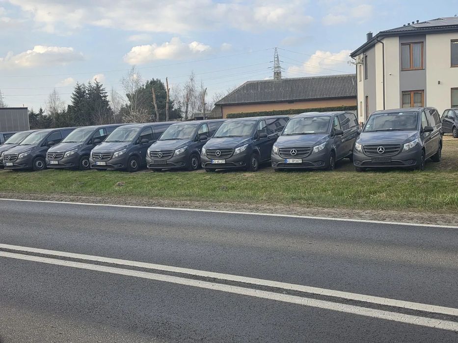 Mercedes-Benz Vito Mercedes Vito ! Niskie przebiegi !