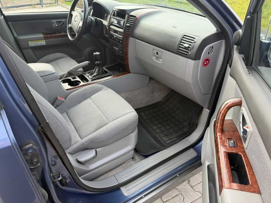 Kia Sorento 2.5D, 2004, 103kW, AWD