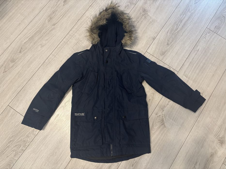 Kurtka zimowa REGATTA Outdoors chlopieca 128 cm ISOTEX 5000 parka