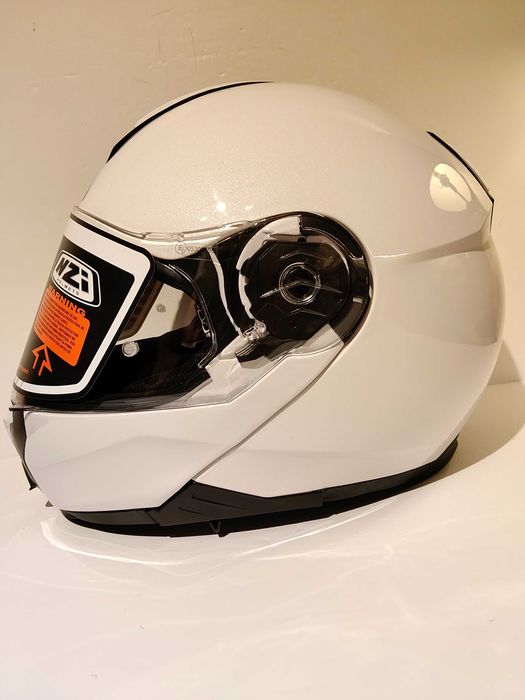 Capacete modular NZi combi 2 mota scooter novo