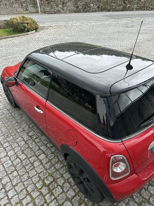 Carro mini cooper