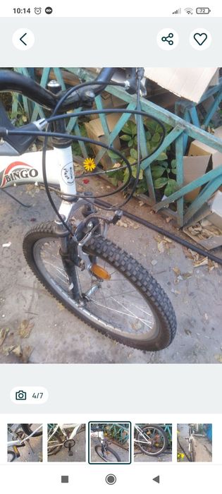 Продам велосипед в нормальному стані