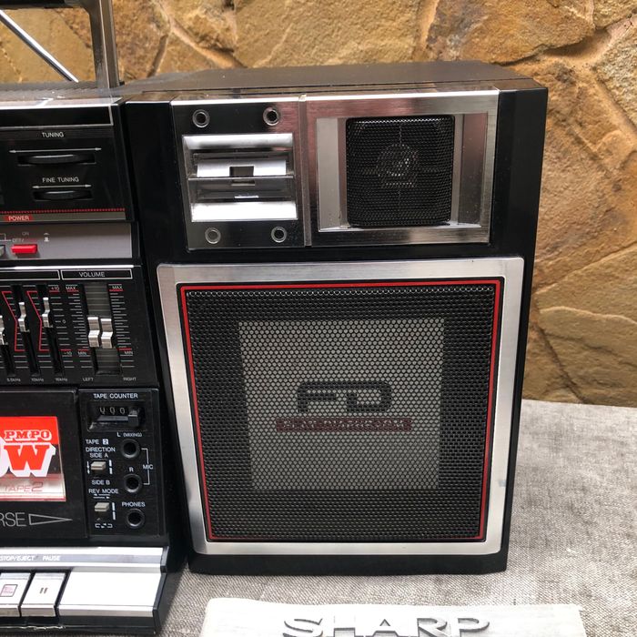 Магнитола Sharp 939. Japan