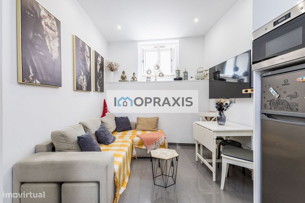 Apartamento T1 no Centro da Nazaré